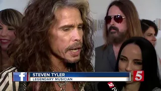 Steven Tyler Kicks Off Nashville Film Festival