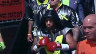VIDEO - PELEA -  Emmanuel 'Manny' Rodríguez vs Miguel Cartagena