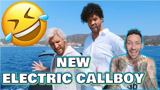 WAS NOT EXPECTING THAT!!! Electric Callboy - HURRIKAN (REACTION)