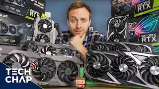 Nvidia RTX 3070 vs 3080 vs 3090 - Founders Edition vs Aftermarket! | The Tech Chap