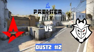 НИЖНЯЯ СЕТКА. РАУНД 2. ASTRALIS vs G2. MAP-2 DUST2. BLAST PREMIER FALL 2020 FINALS