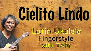 Cielito Lindo (Mexico) [Ukulele Fingerstyle] Play-Along with TABs *PDF available