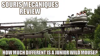 Souris Mecaniques Review, Jardin d'Acclimatation | How Different is a Junior Spinning Wild Mouse?