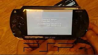 Connect Your Sony PSP To A Mobile Hotspot And Get Portable Wi-Fi.