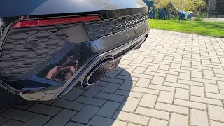 Audi RS3 8Y mit Grail Exhaust