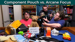 Season 2 Finale: Component Pouch vs Arcane Focus - Unqualified Experts #42