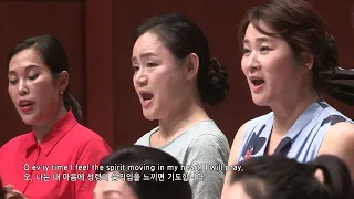 Every time I feel the Spirit ( Spititual, arr. B. Chilcott) / 부산하모니합창단 (Busan Harmony Choir)