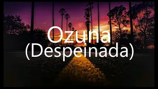 Ozuna - Despeinada - Lyrics (Living Room Acoustic)