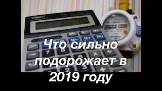 Что сильно подорожает в 2019 году