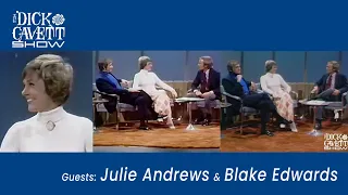 Dick Cavett Show (1971) with Julie Andrews and Blake Edwards