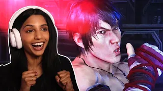 THE EXPRESSIONS ARE INSANE | Marshall Law Tekken 8 Trailer Reaction