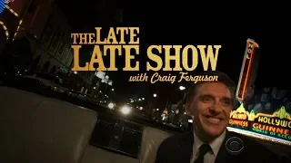 The Late Late Show with Craig Ferguson 2014.11.19 Malin Akerman, Claire Holt, Metallica.