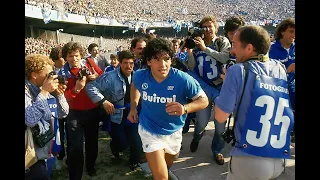 Diego Maradona vs AS Roma | 1989 Serie A G8 | 1 Goal | All Touches & Actions