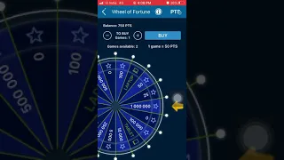 1XBET wheel of fortune game play