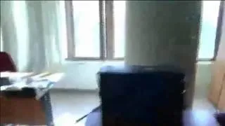 Earthquake in TURKEY 23 10 2011   7.3 (caught on cam)