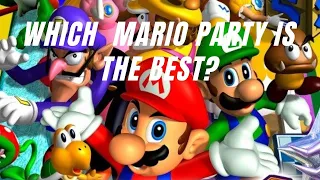 Ranking Every Mario Party Game from Worst to Best!