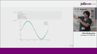 Solving Partial Differential Equations With Julia | Chris Rackauckas | JuliaCon 2018