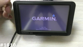 Сброс настроек GPS навигатора GARMIN NUVI 715