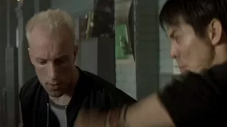 Jet Li vs Cyril Raffaelli & Didier Azoulay (Kiss of the Dragon)