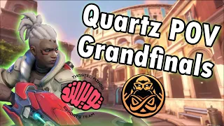 (Quartz POV) Twisted Minds vs ENCE - OWCS EMEA - Grand Finals - Stage 1