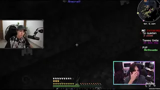 MISSASINFONIA REACCIONANDO A LA MUERTE DE SPREEN Minecraft Extremo