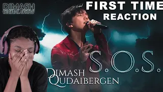 WHO IS DIMASH ??! Dimash SOS 2021|First Time Reaction (Teary eyes)