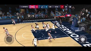 NBA 2k mobile (montage)