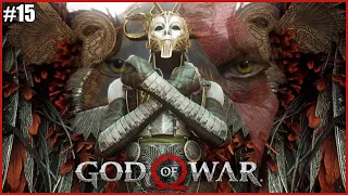 ПЕРВАЯ ВАЛЬКИРИЯ ● God Of War #15 ● БОГ ВОЙНЫ НА ПК ПОЛНОЕ ПРОХОЖДЕНИЕ ● БОГ ВОЙНЫ НА ХАРДЕ