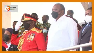 President Uhuru Kenyatta graces Tanzania’s 60th Independence Day celebrations in Dar Es Salaam