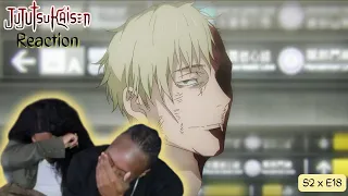 Malaysian Vacation  | Jujutsu Kaisen Season 2 Episode 18 Reaction / Shibuya Arc