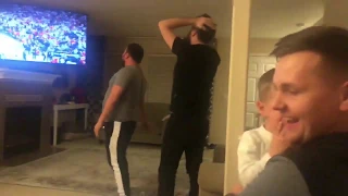 Fans reaction Damian Lillard buzzer beater vs Thunder