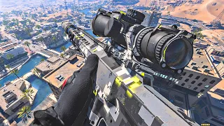 CALL OF DUTY: WARZONE SOLO SNIPER GAMEPLAY! (NO COMMENTARY)