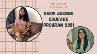 DESIS ASCEND EDUCARE PROGRAM 2021 | DE SHAW INDIA | INTERVIEW EXPERIENCE | SELECTED | 50K STIPEND🤑