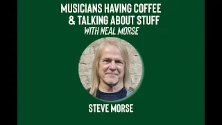 Musicians Having Coffee & Talking About Stuff - Episode 13 - Steve Morse