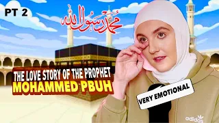 Revert Muslim reacts to the Amazing love story of Prophet Muhammad ﷺ | PART 2