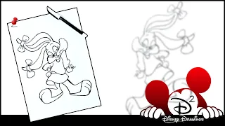 How to Draw Lola Bunny - Looney Tunes | Cartoon Character | Bugs Bunny's girlfriend | Female Rabbit