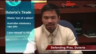 Manny Pacquiao The Hypocrite / Illegal Drug User