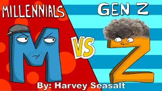 "Millennials vs Gen Z"