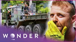 Huge Machine Malfunction Has Deadly Consequences | Extreme Salvage Squad | Wonder