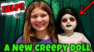 The Creepy Doll! And She's My SISTER????