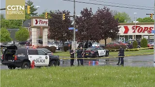 10 personas mueren en un tiroteo en un supermercado de la ciudad estadounidense de Buffalo