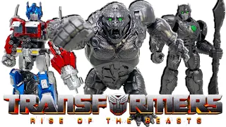 Transformers RISE OF THE BEASTS Bloks/Buluke OPTIMUS PRIME Vs OPTIMUS PRIMAL Model Kit Review