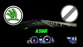 NEW 2021 Skoda Octavia Combi 2,0 l TDI DSG 150hp POV night driving assistant ambientlight (ASMR)