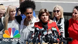 Bill Cosby Accusers Speak After Guilty Verdict: ‘We Are Not Going Away’ | NBC News