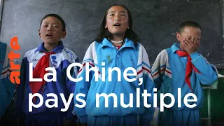 La Chine, un pays, plusieurs visages - Le Dessous des cartes | ARTE