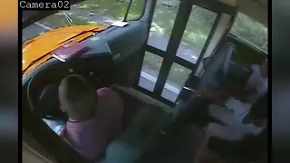 New video released in school bus shooting