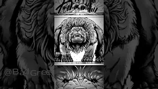 Jack Hanma vs Tibetan Mastiff💀#edit #anime #baki #manga #animeedit #аниме #баки #манга #боецбаки