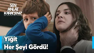 Ev, Nefes'in çığlıklarıyla inledi! | Sen Anlat Karadeniz Yeniden...