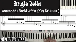 Jacob Koller - Jingle Bells Around the World Suite - New Orleans MIDI/Sheet Music Version