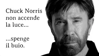 Chuck Norris " Il meglio" (Facts, battute)